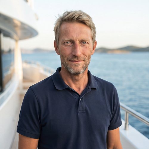 Porträtt av Kristoffer Hjort