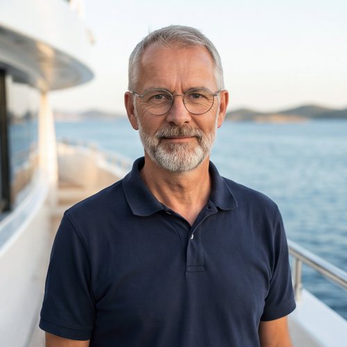 Porträtt av Anders Wikström