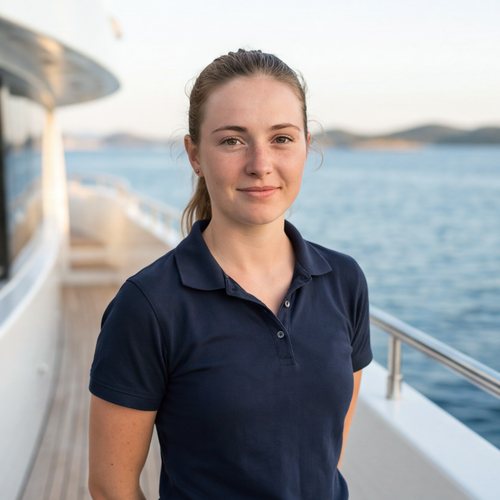 Porträtt av Elsa Holm